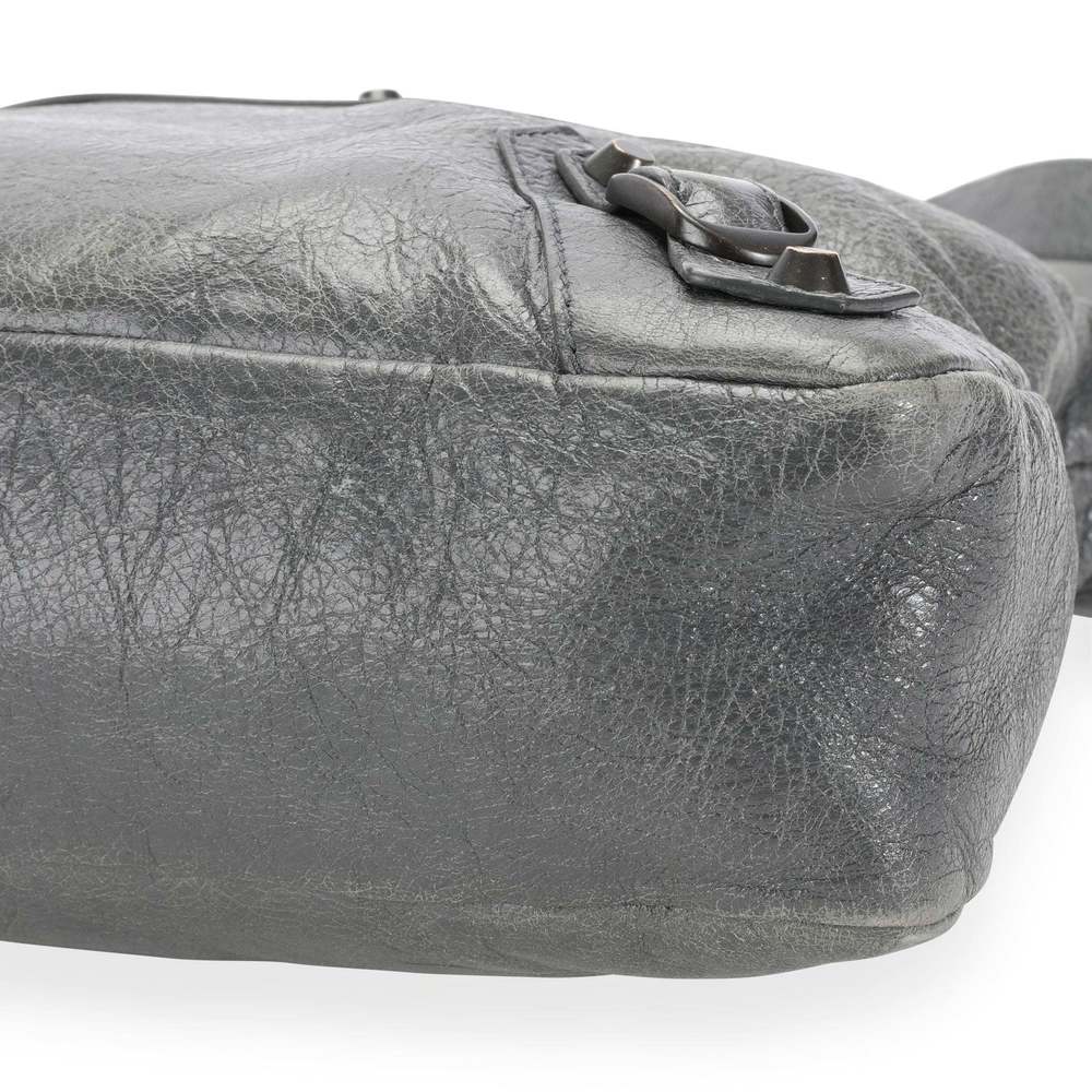Balenciaga Gris Tarmac Lambskin Classic Town Bag - Picture 7 of 7